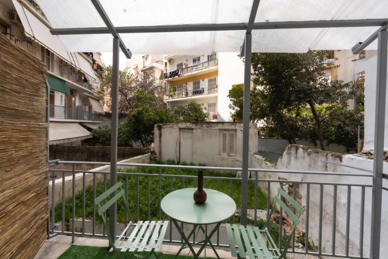 Apartamento Neos_Kosmos_House Atenas Exterior foto