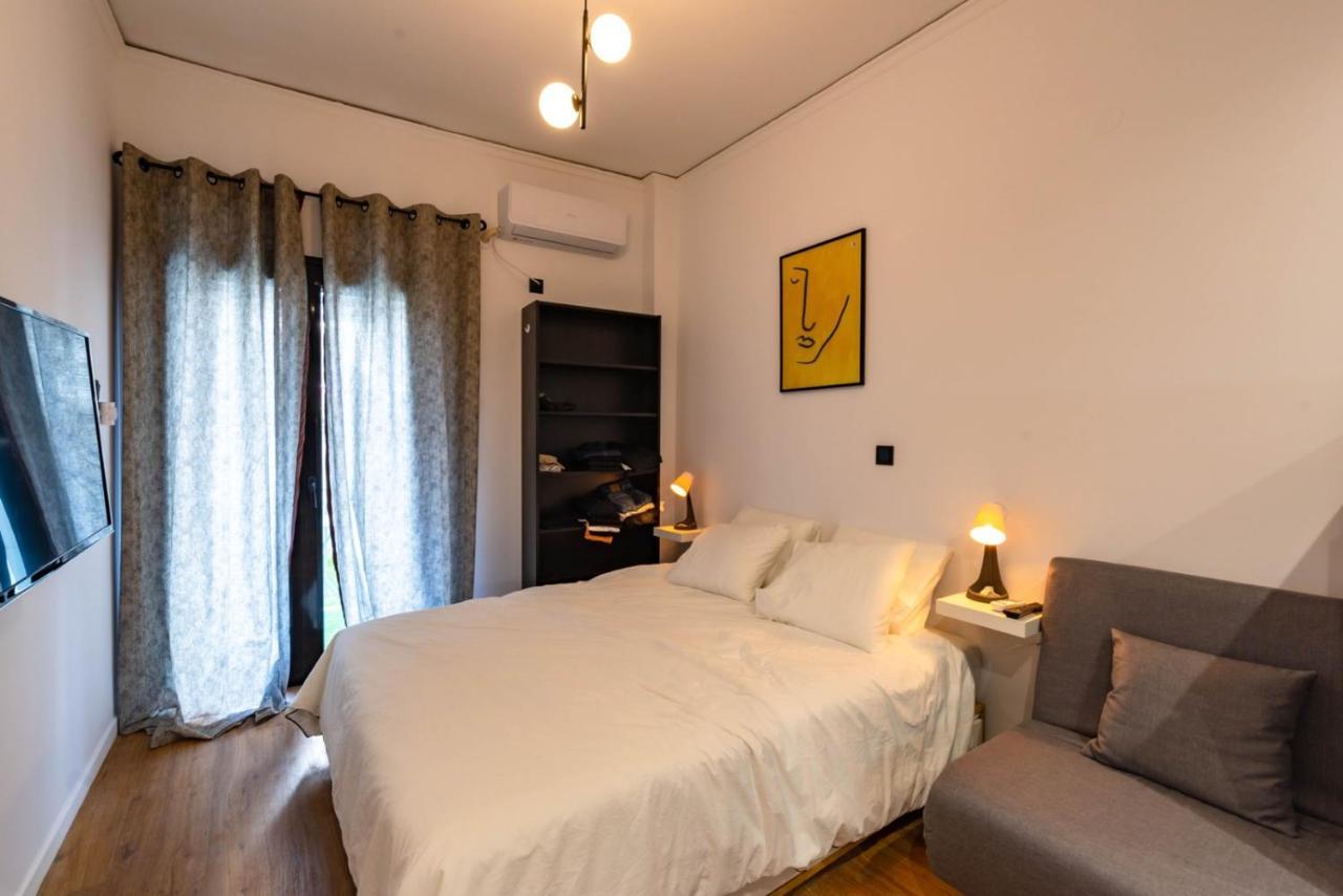 Apartamento Neos_Kosmos_House Atenas Exterior foto